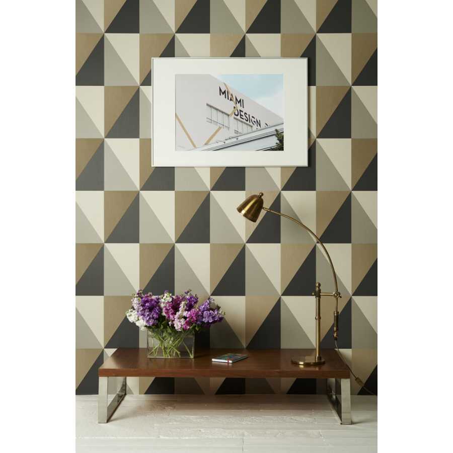 Cole and Son Geometric II Apex Grand 105/10043 Wallpaper Naken Interiors